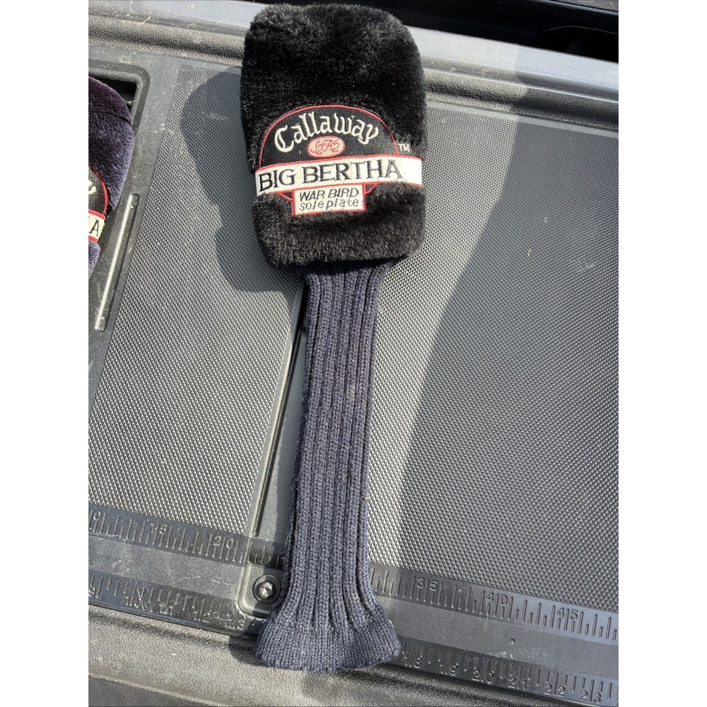 Callaway Big Bertha Driver #5 War Bird Soleplate Golf‎ Club Head Cover